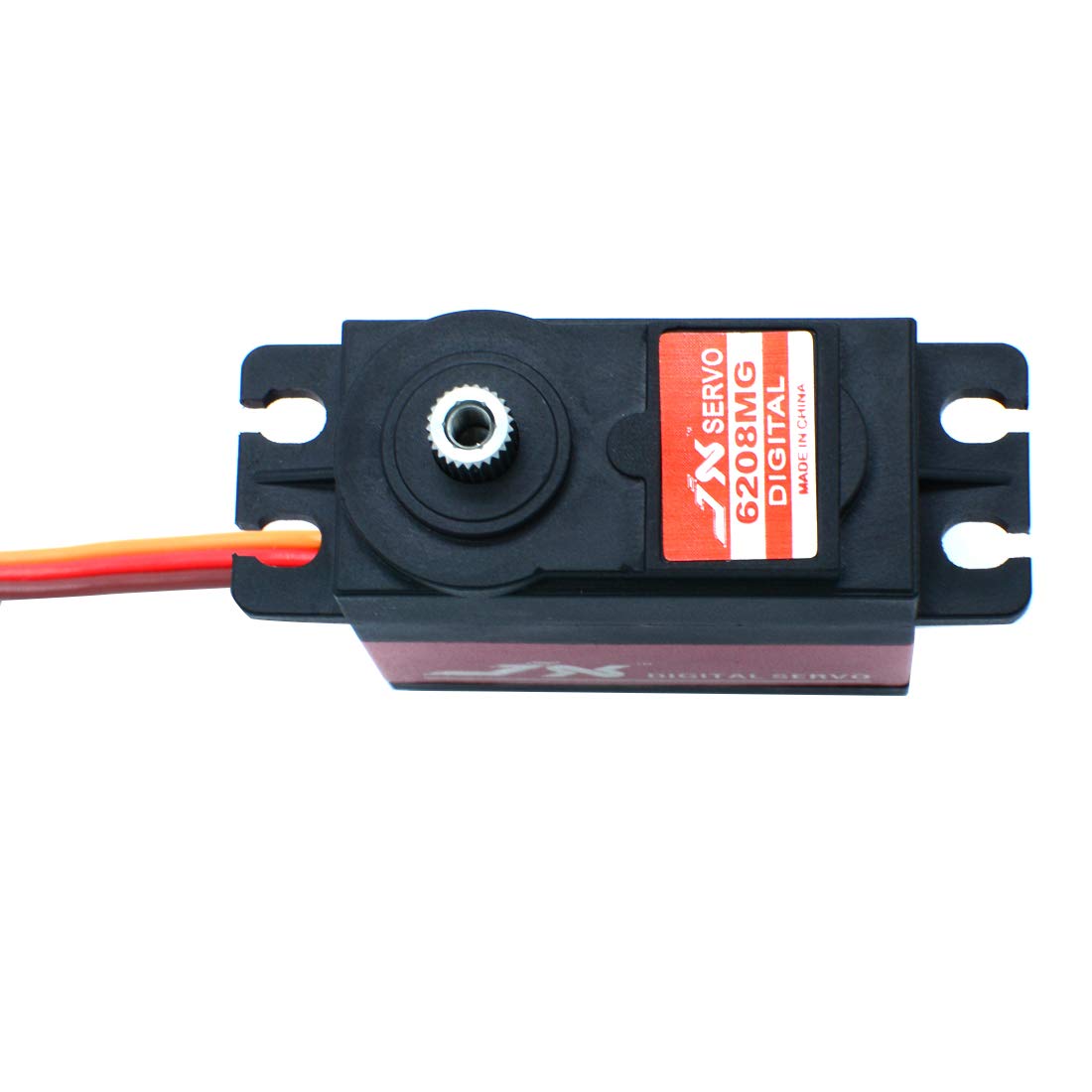 PDI-6208MG 8KG High Torque Metal Gear Digital Servo - High Speed RC Servo for Drone, RC Car, Boat, Robot & Drift Racing | Perfect for Competitive RC Sports & DIY Robotics Projects