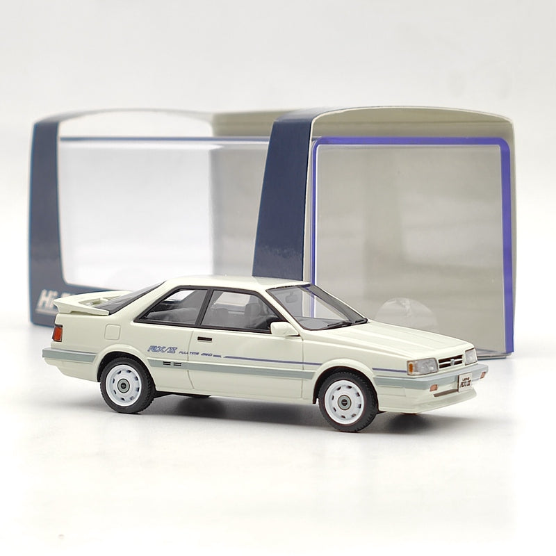 Hi Story 1:43 Scale Subaru Leone RX II 1986 HS319 Limited Edition Resin Model Car - Perfect for Collectors, Display & Racing Enthusiasts