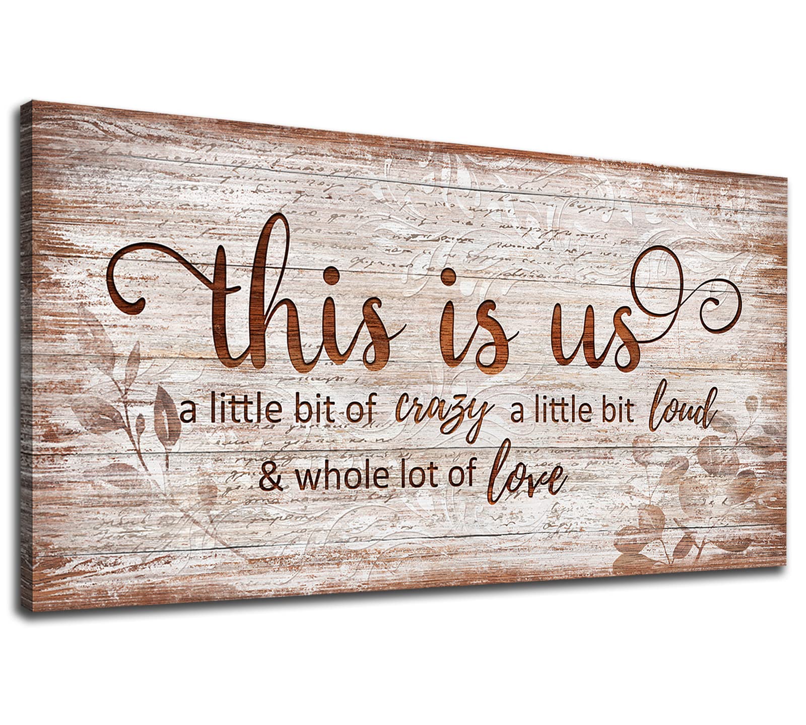 VEAEE Vintage Canvas Wall Art - 