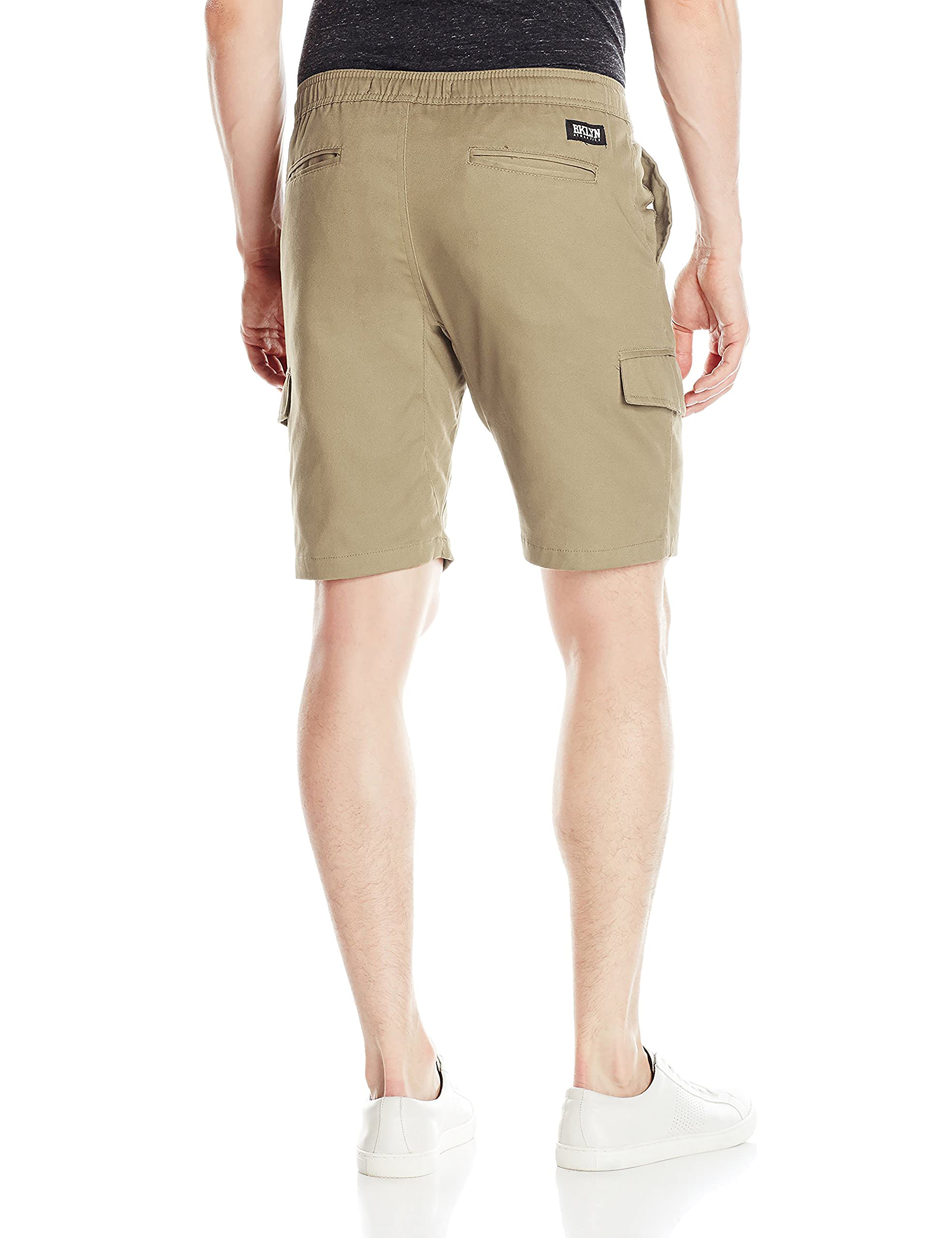 Men's Soft Twill Multi-Pocket Cargo Shorts - Comfortable & Stylish Casual Wear for Outdoor Activities, Travel & Summer Adventures
