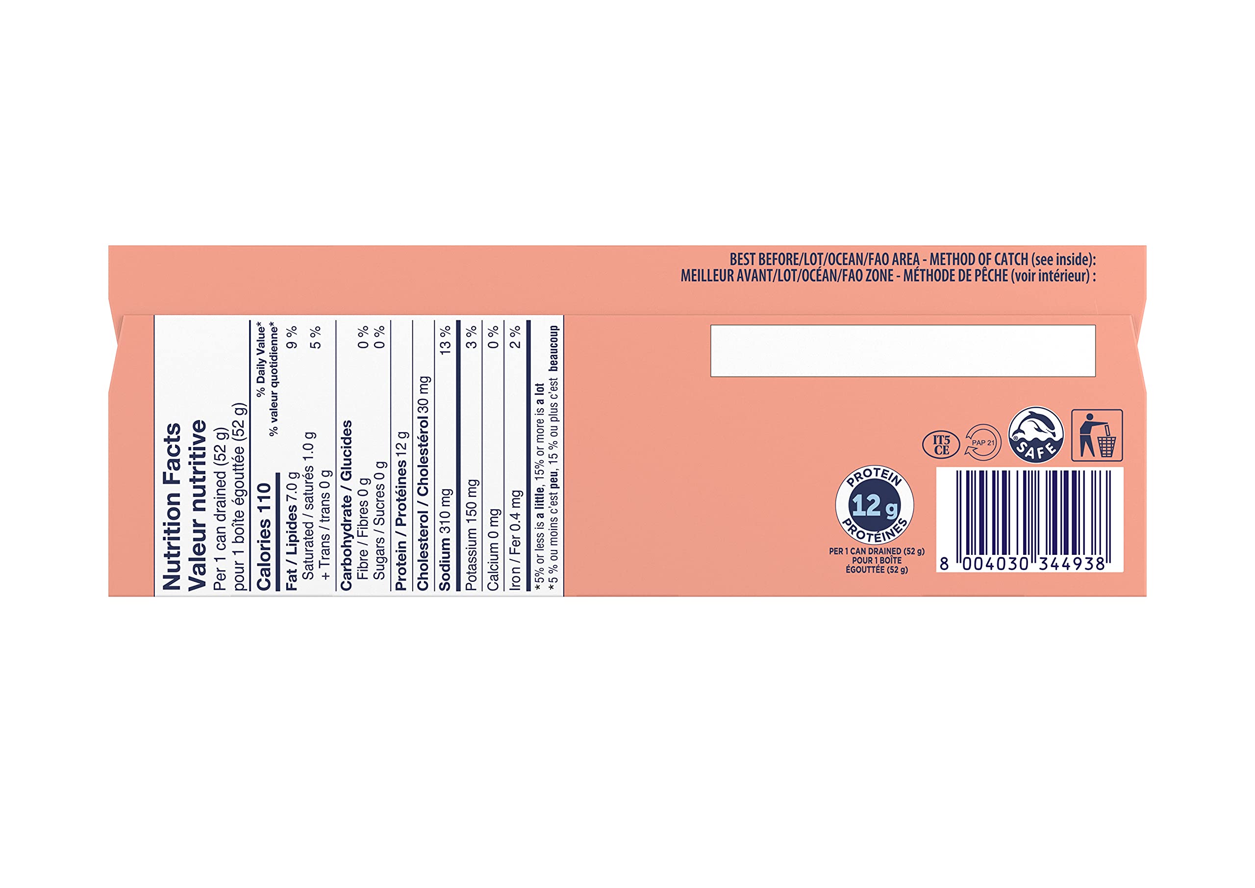 Rio Mare Solid Light Tuna in Olive Oil - High Protein Canned Tuna, Ready to Eat - 80g (Pack of 3) - Perfect for Salads, Sandwiches & Quick Healthy Meals