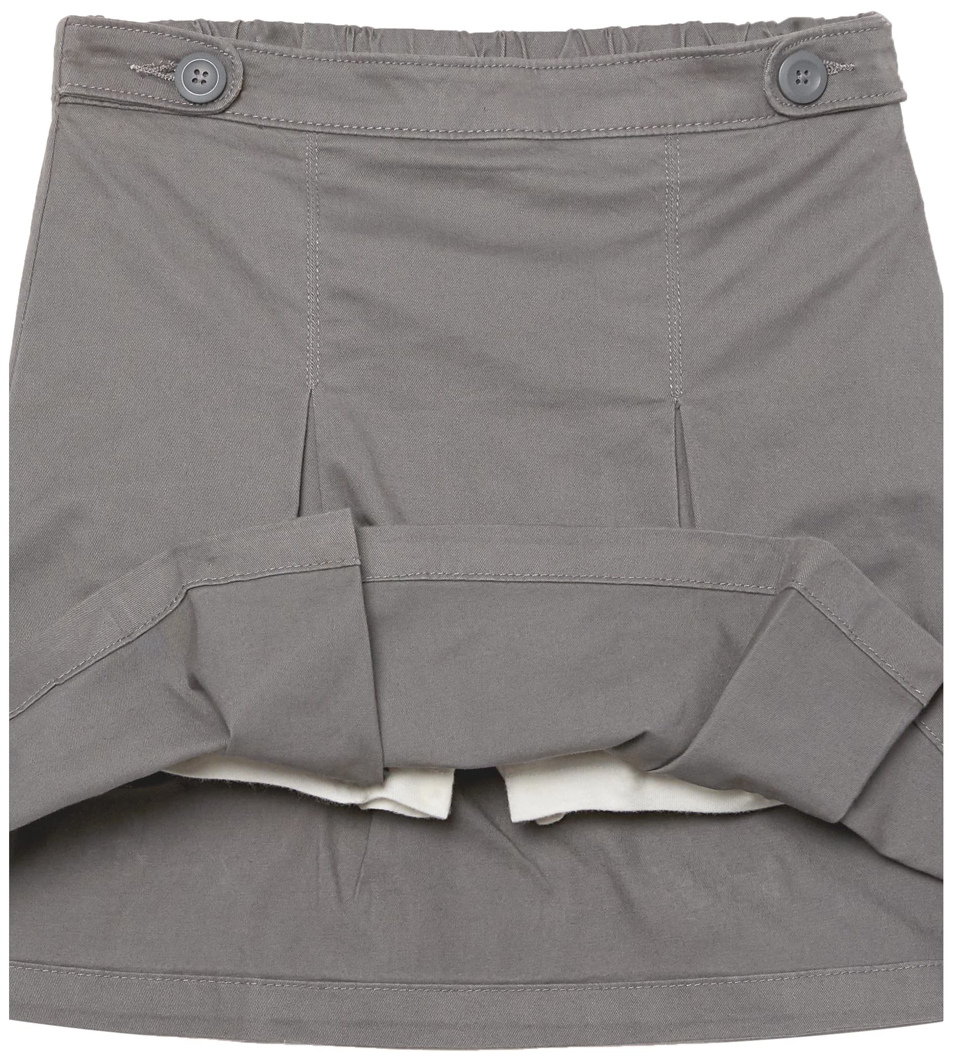 Amazon Essentials Girls' Uniform Scooter Skirts Multipack - School Uniform Skirts for Girls, Comfortable Stretch Fabric, Perfect for School, Church & Formal Events