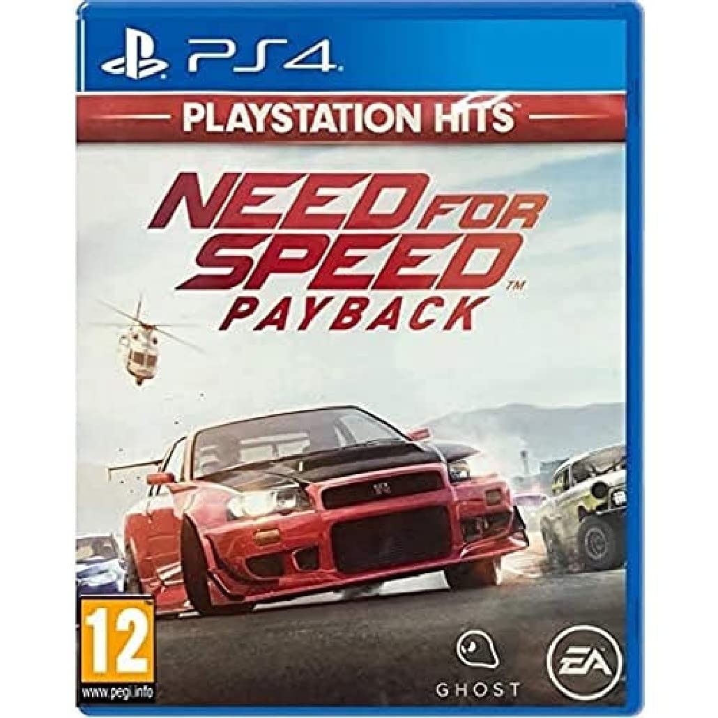 Need for Speed Payback - PS4 Game | High-Speed Racing & Open World Action | Perfect for Racing Enthusiasts & PlayStation 4 Gamers