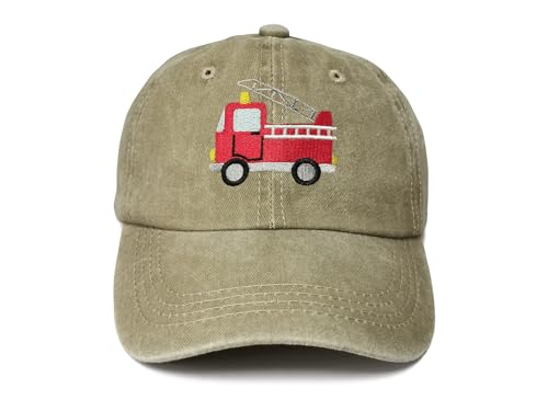 Fire Truck (Washed Khaki)