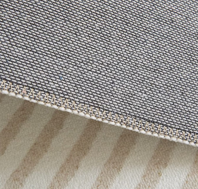 Modern Geometric Rugs for Living Room - Stylish Abstract Design Area Rug for Office, Bedroom & Dining Room - Soft & Durable Home Decor for Contemporary Spaces