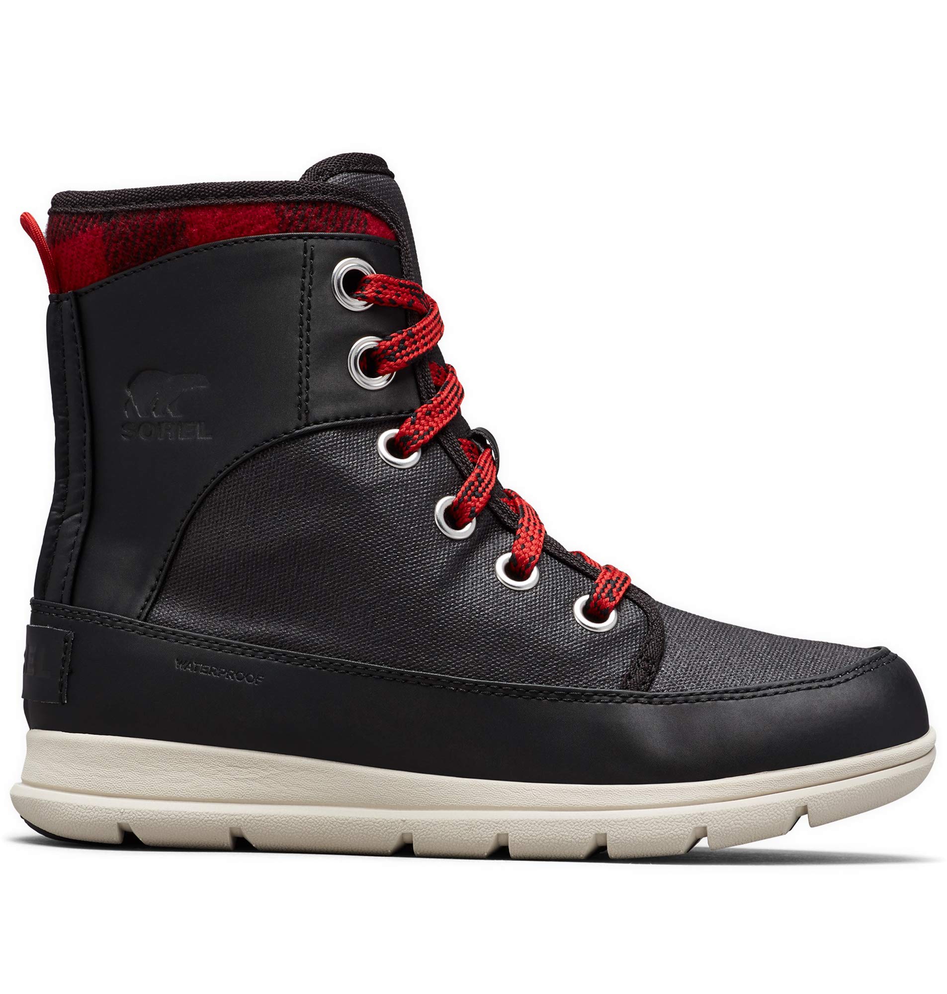 Sorel Women's Waterproof Snow Boots - Winter Hiking Boots for Cold Weather, Slip-Resistant & Warm - Size 4 US - Perfect for Snowy Days, Outdoor Adventures & Winter Travel