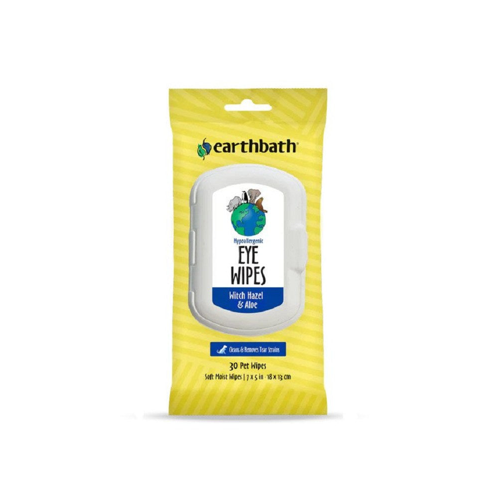 Gentle Eye Wipes for Dogs & Cats - Tear Stain Remover & Eye Cleaning Solution for Pets - Perfect for Daily Grooming & Tear Stain Prevention