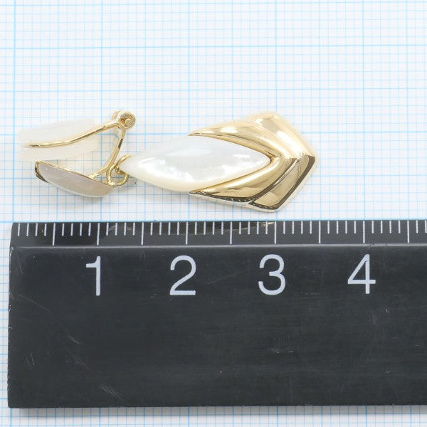18K Yellow Gold Shell Earrings for Women - Elegant Beach Jewelry Gift for Her - Perfect for Summer Vacations, Weddings & Beach Parties