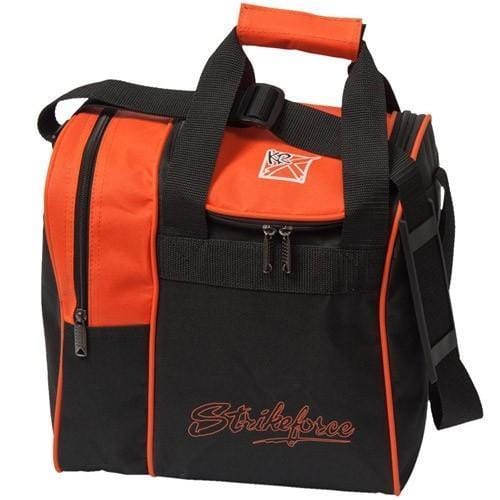 KR Rook Single Tote Bowling Bag - Orange | Lightweight & Durable Bowling Accessory | Perfect for League Play, Practice & Tournaments