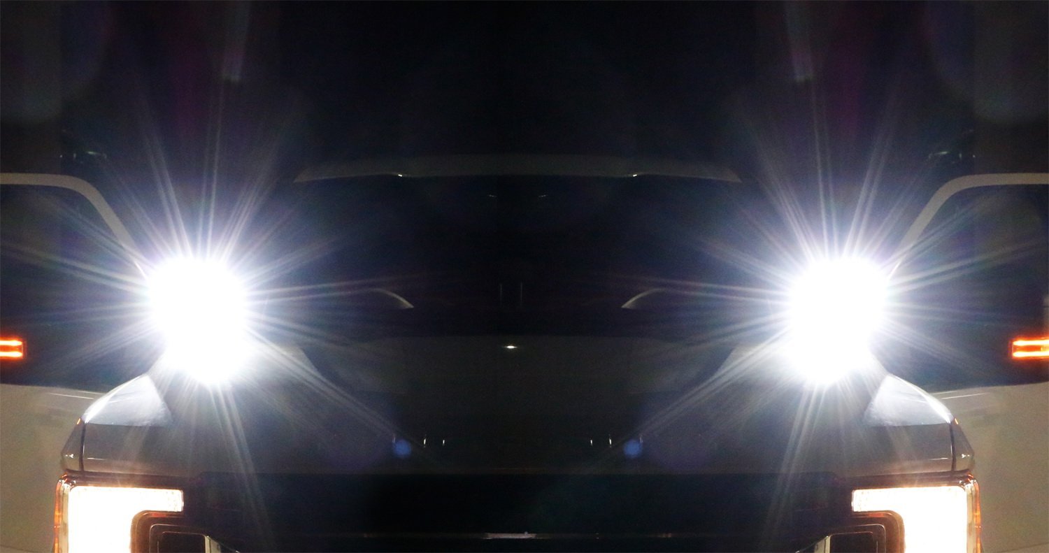 40W CREE LED Pods with Universal A-Pillar Hinge Bracket & Wiring Kit - Waterproof Off-Road Lights for Trucks, Jeeps, SUVs - Perfect for Night Driving, Camping, and Off-Road Adventures