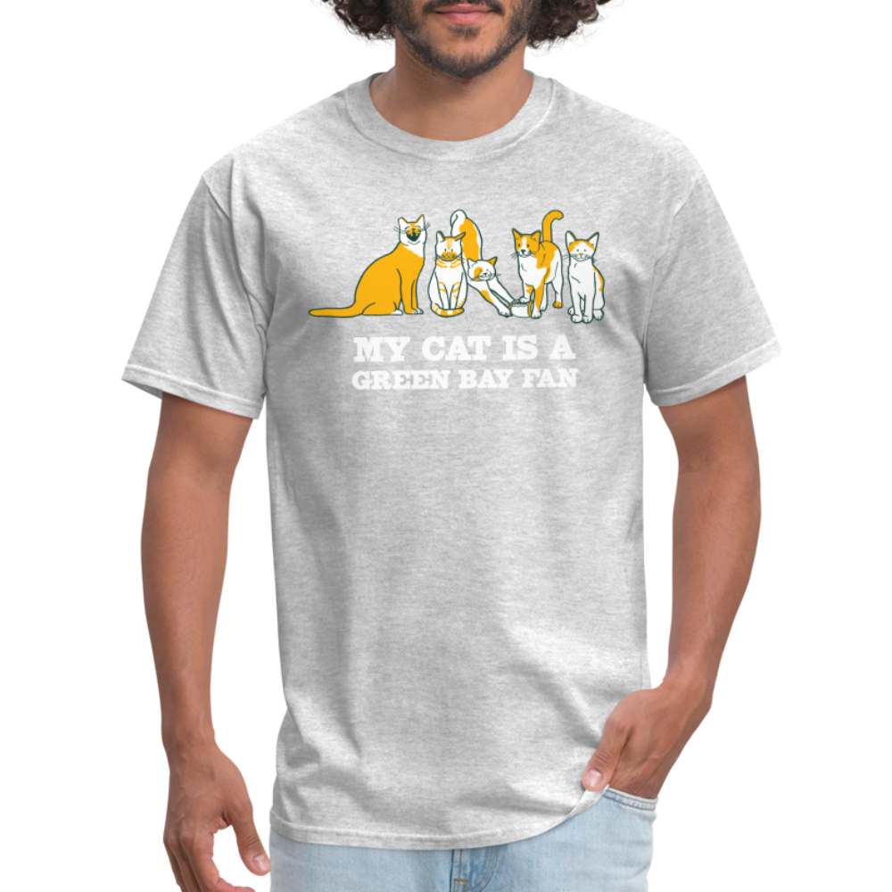 Cat Lover's Classic GB Fan T-Shirt - Comfortable & Stylish Graphic Tee for Casual Wear, Gifts, and Everyday Outfits