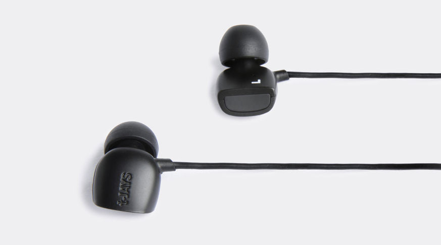 JAYS T-JAYS One Premium In-Ear Headphones with High-Quality Sound for Music, Gaming & Travel - Comfortable & Durable Earphones for iPhone, Android & Laptops