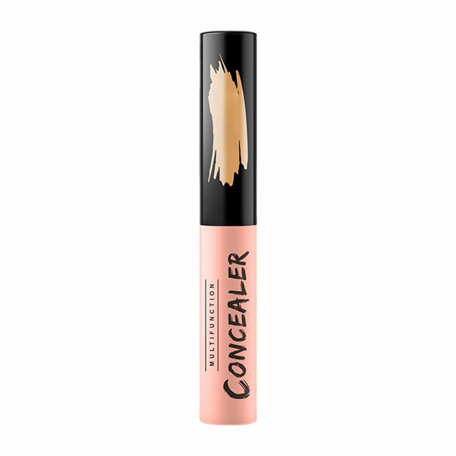 5 Colors Smooth Texture Liquid Concealer - Full Coverage, Long Lasting Face Makeup for Dark Circles & Blemishes - Perfect for Daily Wear, Photo Shoots & Special Occasions (G, One Size)