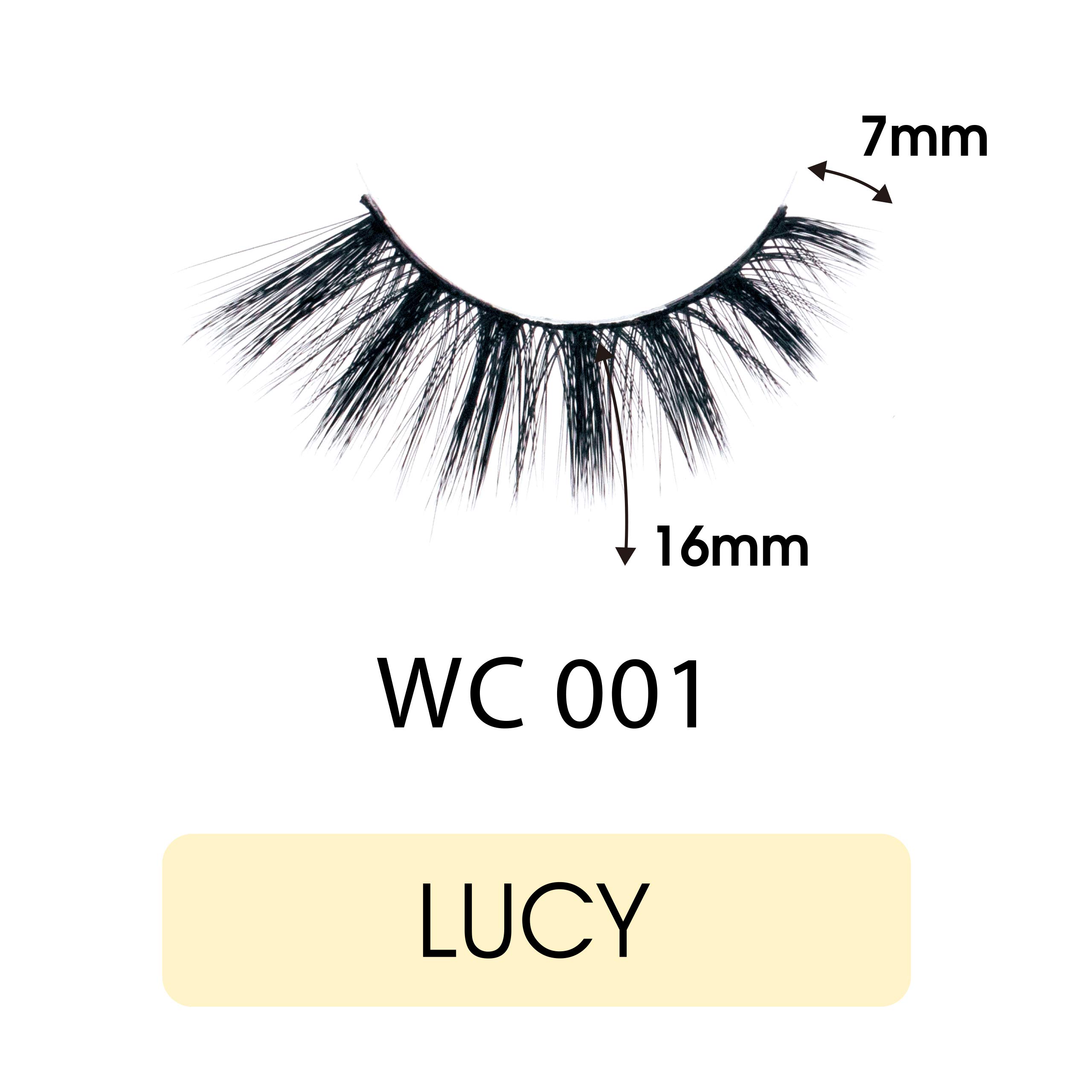 EBIN NEW YORK Cattitude 3D Faux Mink Lashes 5-Pack – Wild Cat Style, Super Soft Tapered Fibers for Wide Eyes & Natural Look | Reusable False Eyelashes for Dramatic Eye Makeup, Parties & Special Occasions