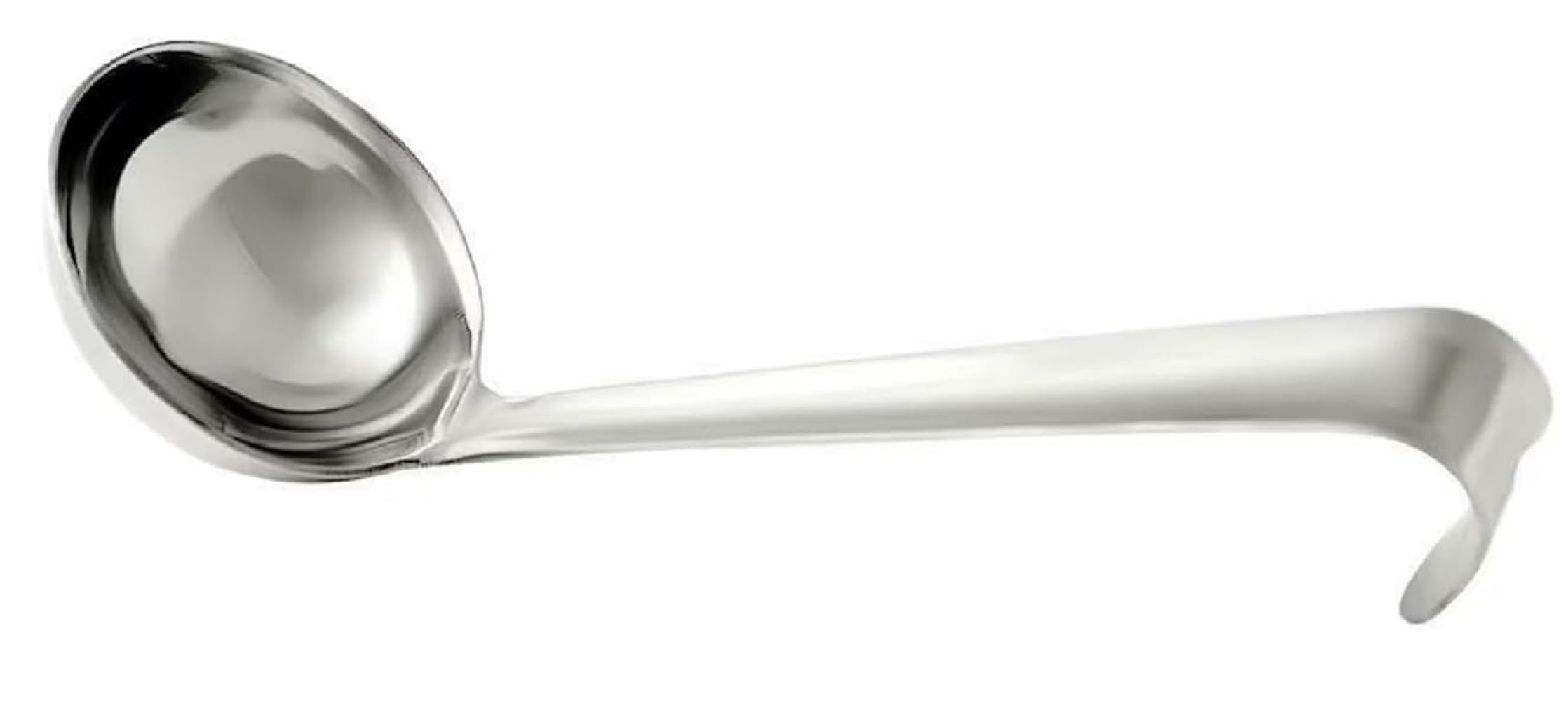 Premium Stainless Steel Seamless Oil Ladle - 16cm Kitchen Tool for Cooking, Frying & Baking | Perfect for Ghee, Butter & Liquid Ingredients