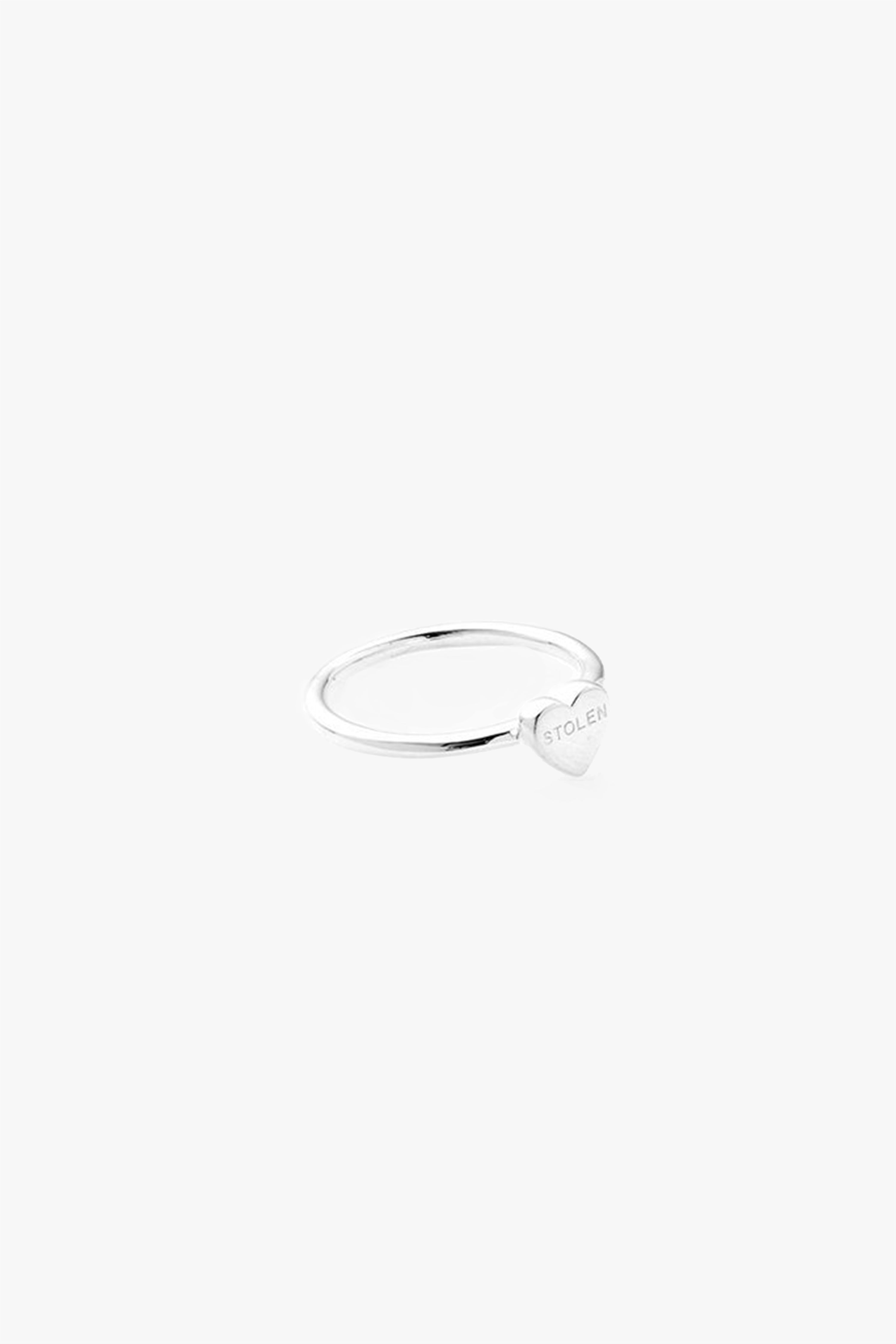 Baby Stolen Heart Ring - Cute Infant Heart-Shaped Jewelry for Girls | Perfect for Birthday Gifts, Christening & Special Occasions