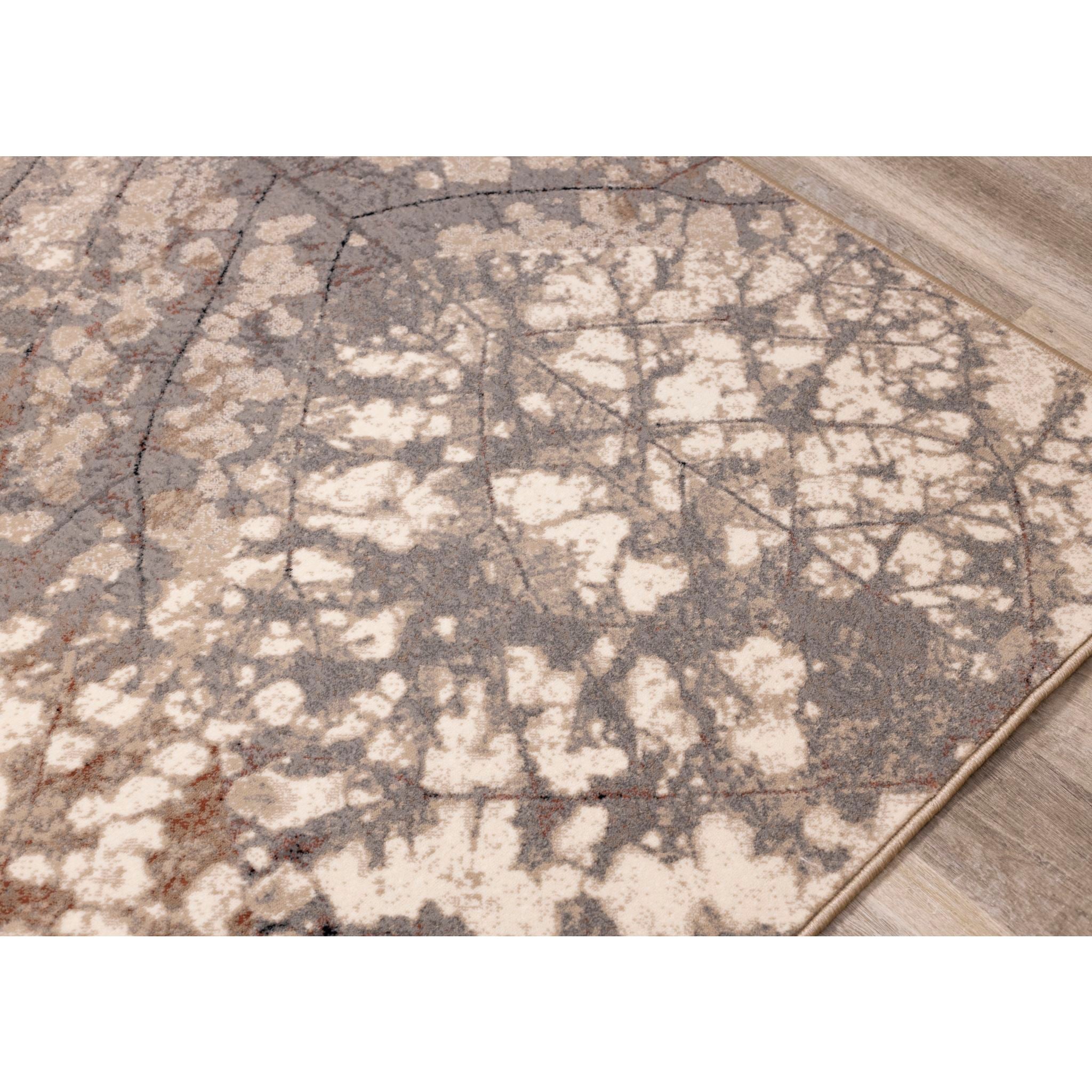 Premium Abbey Area Rug - Soft & Durable Non-Slip Living Room Carpet - Perfect for Bedroom, Home Decor, and High-Traffic Areas