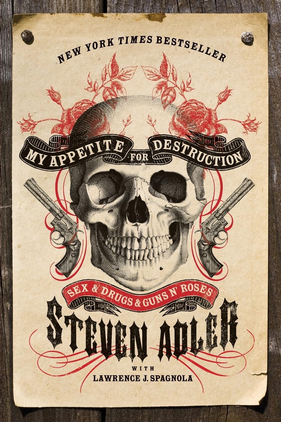 My Appetite for Destruction: The Untold Story of Sex, Drugs & Guns N' Roses - Behind-the-Scenes Rock Biography & Music History Book for Fans | Perfect for Music Lovers, Collectors & Pop Culture Enthusiasts