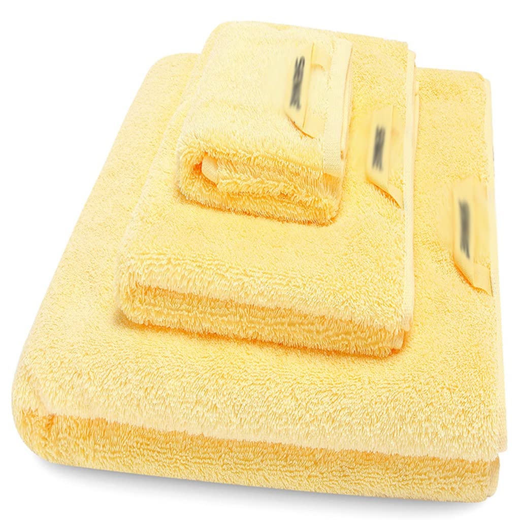 Premium 3-Piece Cotton Bath Towel Set - Soft & Absorbent Bath Towel, Hand Towel, Face Towel - Luxury Spa & Home Bathroom Essentials (Color: A) - Perfect for Showers, Baths & Everyday Use