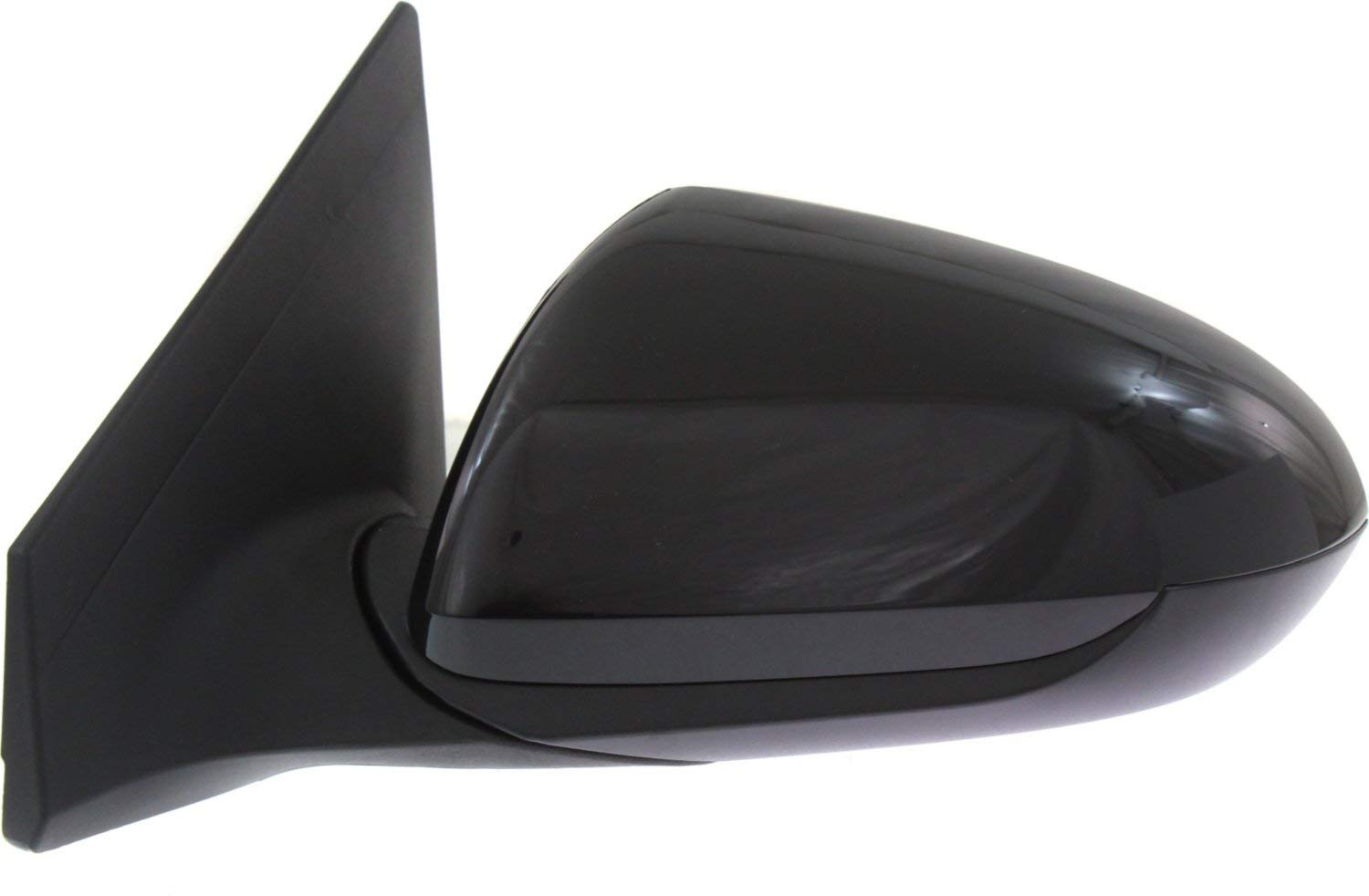 2017-2018 Hyundai Elantra Power Heated Side Mirrors - Driver & Passenger Replacement - No Signal Light/Blind Spot Monitor - OEM Style Paintable - Perfect for Winter Driving & Enhanced Visibility