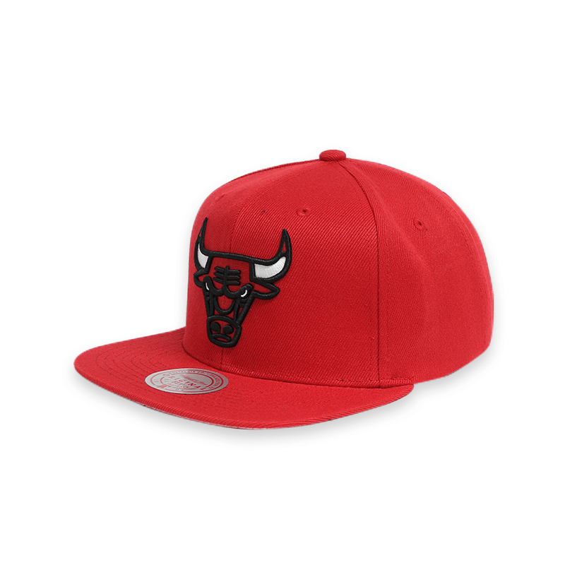 Chicago Bulls All Love Snapback Hat - Official NBA Licensed Adjustable Baseball Cap for Men & Women - Perfect for Basketball Games, Streetwear Fashion & Sports Fans