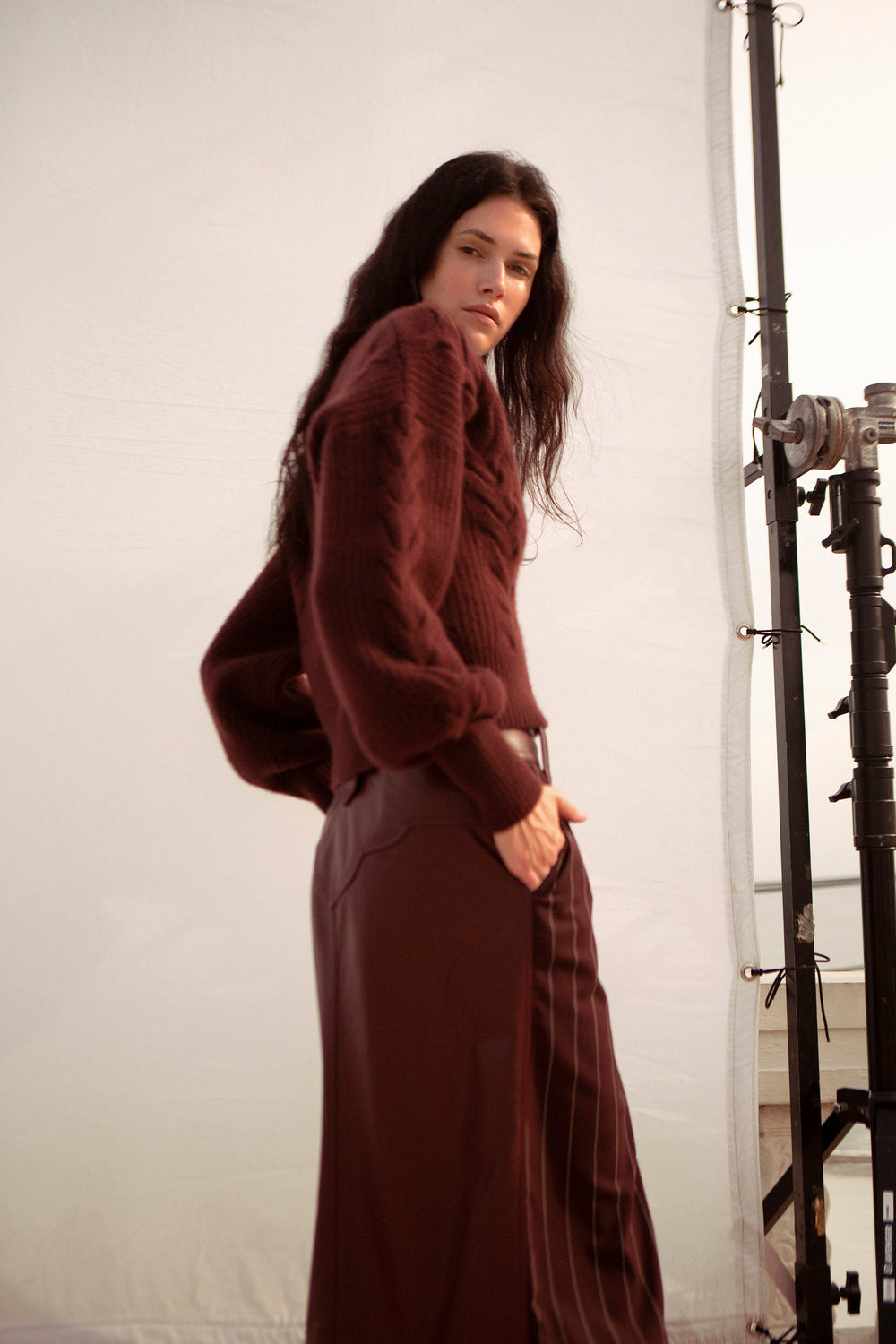 Turn the Corner Skirt - Women's High Waist A-Line Skirt for Casual & Office Wear | Perfect for Work, Dates & Everyday Outfits