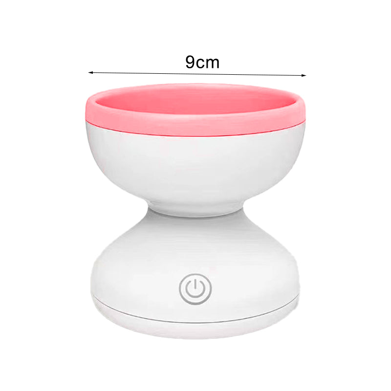 Electric Makeup Brush Cleaner Machine - Portable USB Cosmetic Brush Cleaning Tool for Automatic Washing - Perfect for Travel, Home & Salon Use