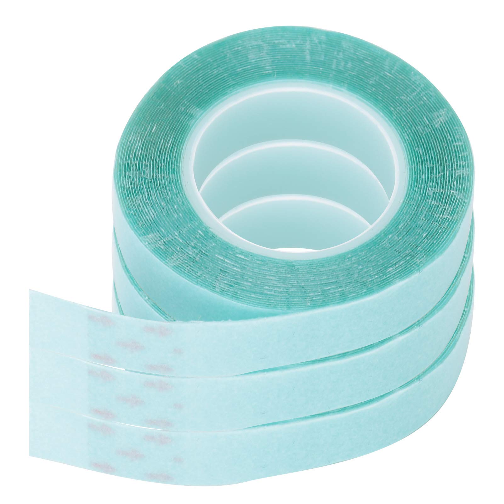 Premium Double Sided Hair Extension Adhesive Tape - Strong Hold for Extensions, Weaves & Wigs | Salon Professional & Home Use | Waterproof & Skin-Friendly for Daily Styling