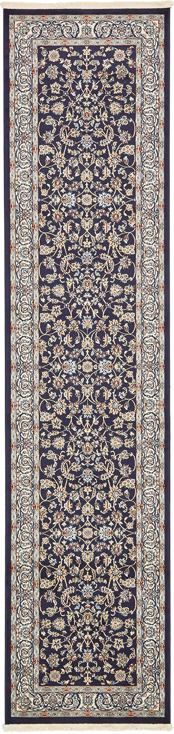 Unique Loom Narenj Collection Area Rug - Leeds (3' x 13' 1