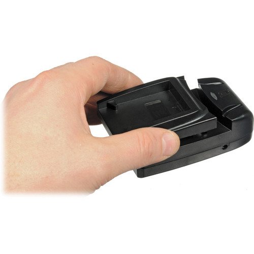 Watson Compact AC/DC Charger for Canon LP-E5 Battery - Fast Charging for DSLR Cameras | Perfect for Travel Photography & Professional Shoots