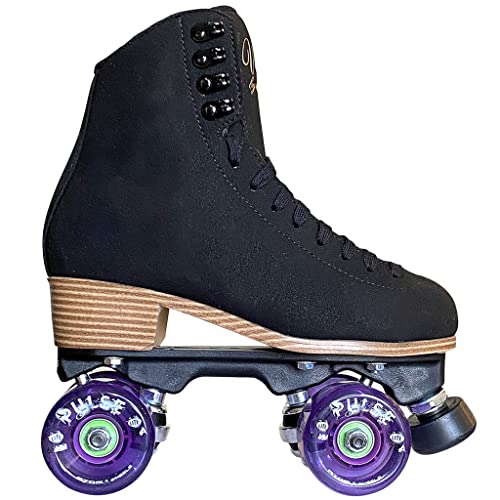 Black, Purple Wheels