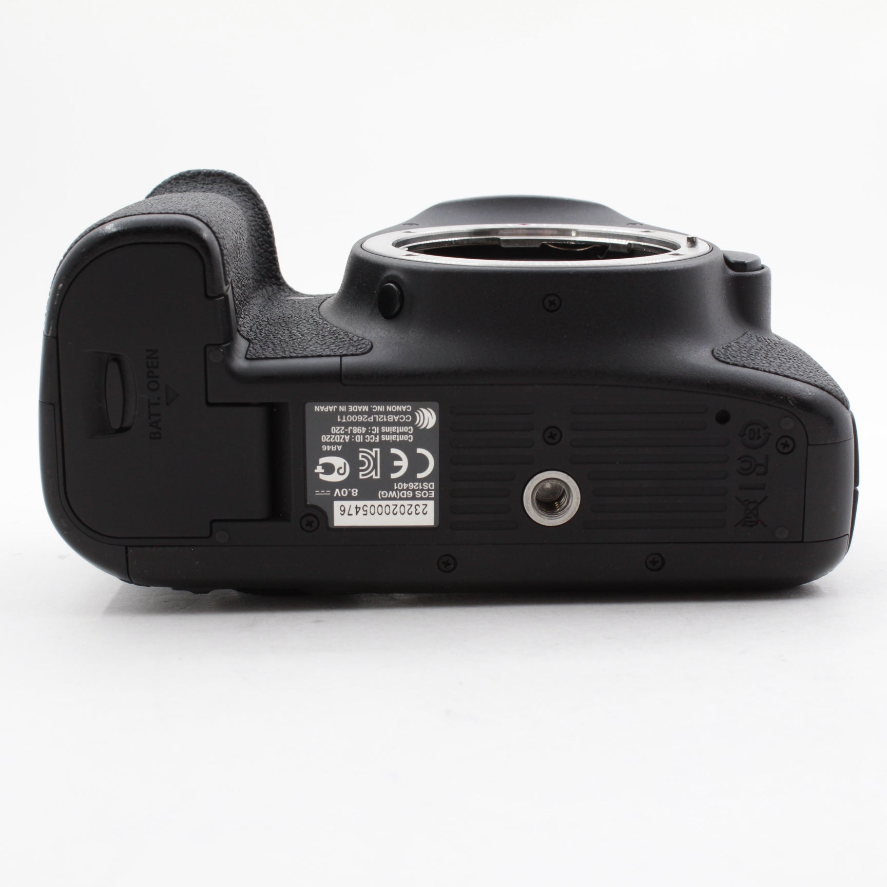 Refurbished Canon EOS 6D Full Frame DSLR Camera with EF 24-105mm f/4L IS USM Lens (Box Included) - Perfect for Professional Photography & Travel Videography