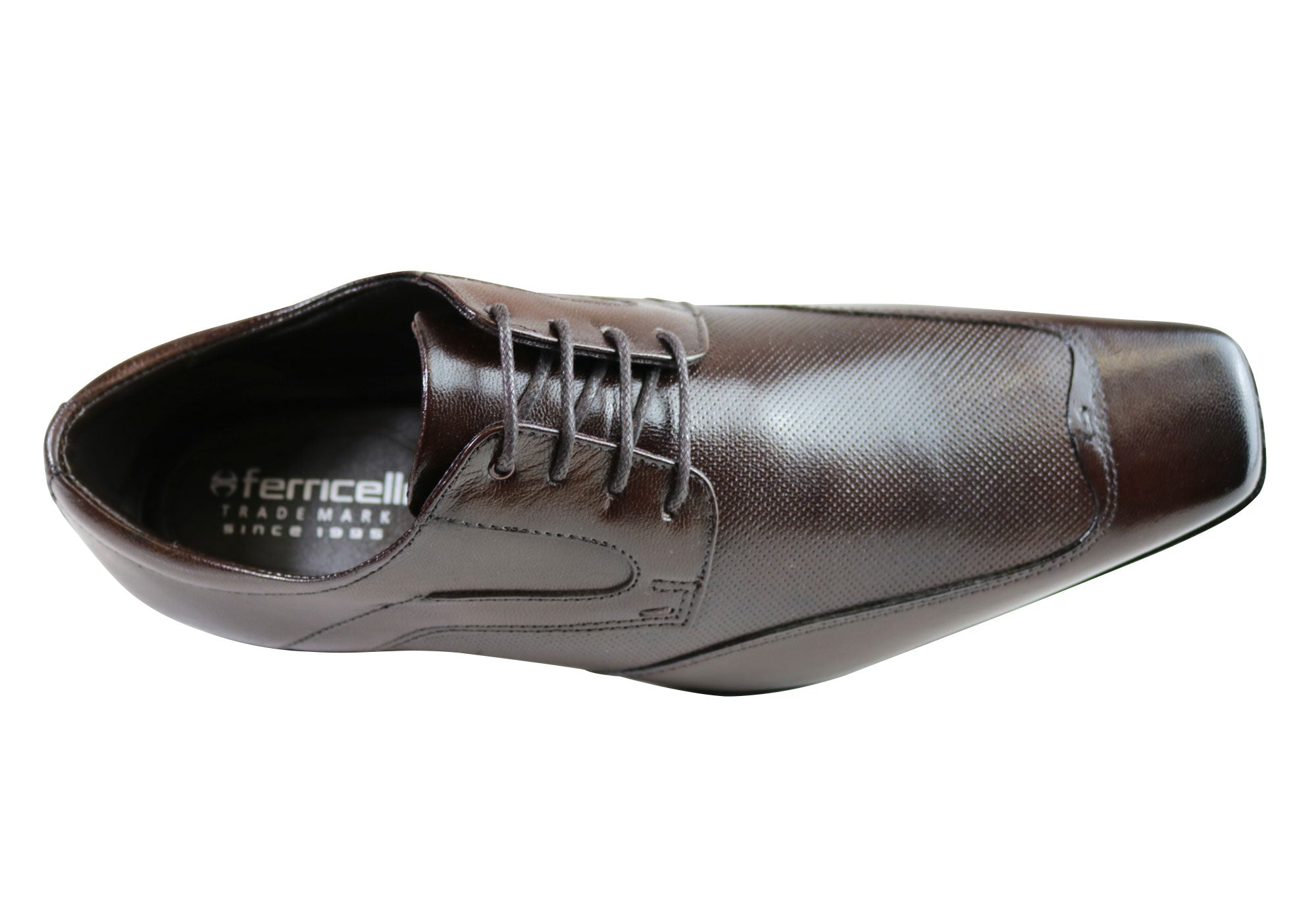 Ferricelli Keith Men's Dress Shoes with Wave Memory Comfort Technology - Perfect for Business, Office & Formal Occasions