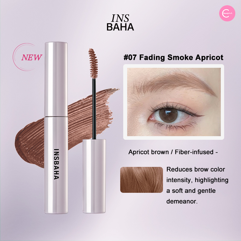 INSBAHA Soft Mist Wave Brow Dye - Waterproof Eyebrow Tint for Natural-Looking Brows | Perfect for Daily Makeup & Special Occasions