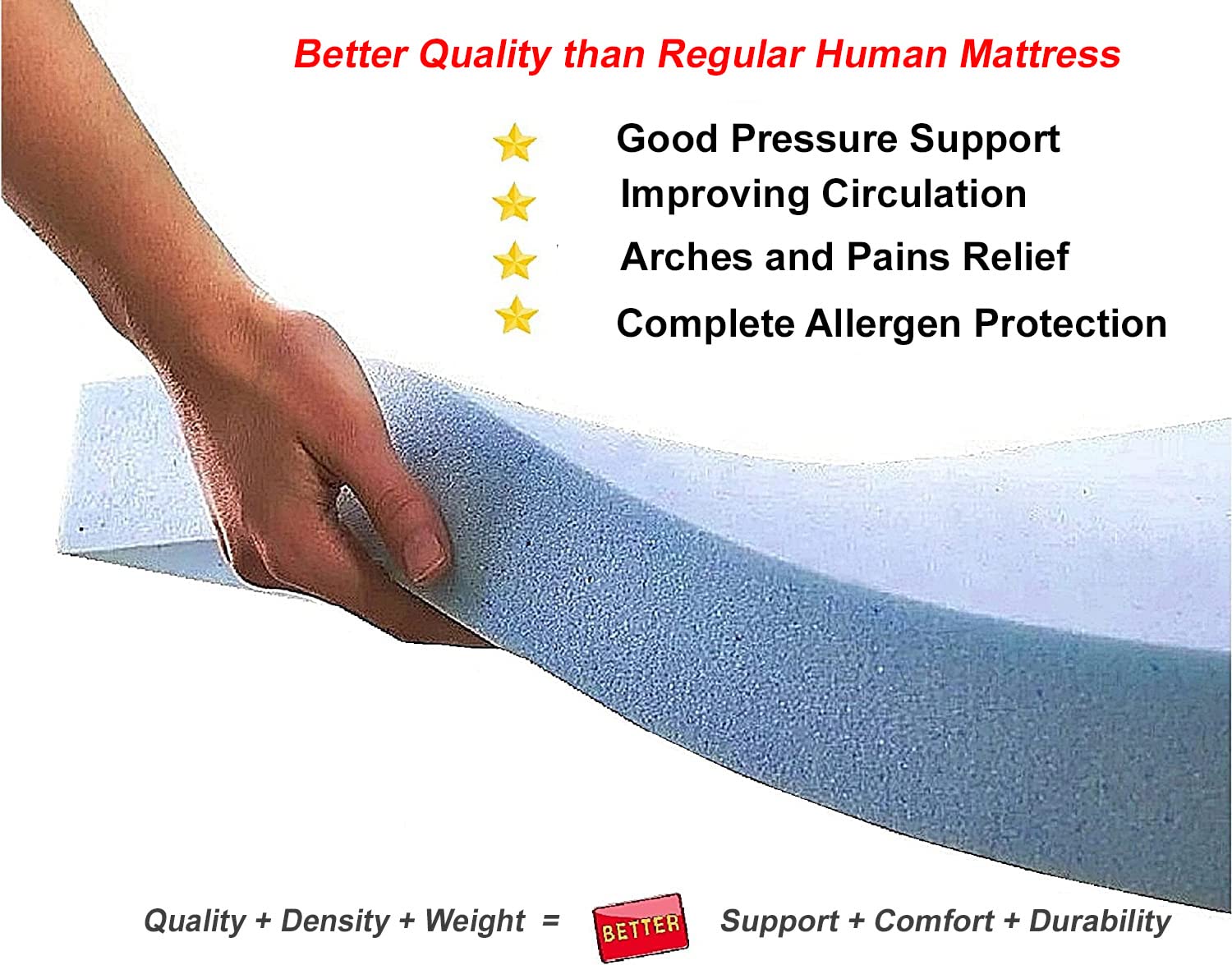 Premium Orthopedic Memory Foam Dog Bed Sofa - Chew Resistant Removable Cover with Waterproof Liner - Supportive Pet Lounge for Large Medium Small Dogs - Perfect for Living Room, Bedroom & Kennel Use