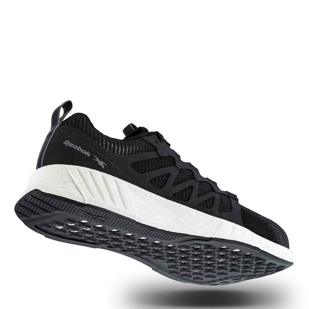 Reebok Men's Fusion Flexweave Work Ct/ESD Casual Shoes - Lightweight Slip Resistant Safety Shoes for Warehouse, Construction & Industrial Work