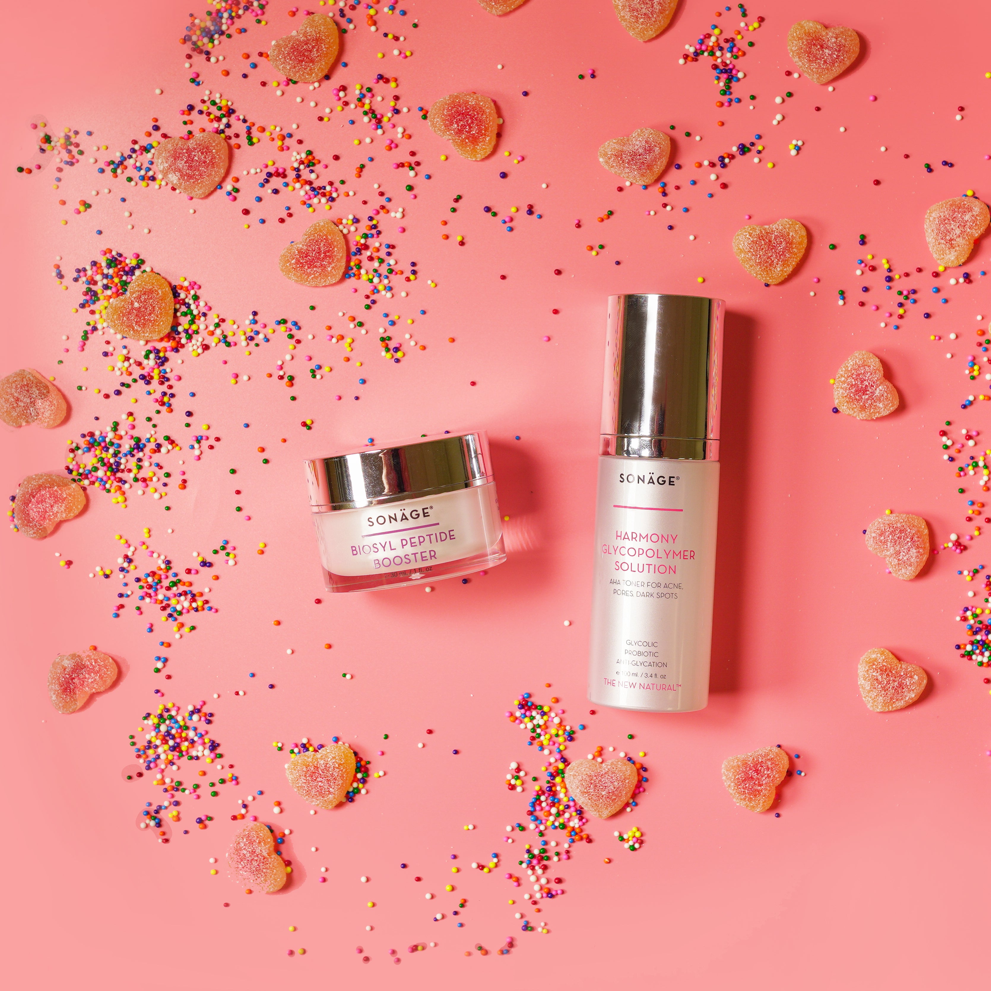 Scar Repair Duo - Advanced Scar Treatment for Face & Body - Fades Acne, Surgery & Injury Scars - Perfect for Post-Surgery, Skincare Routine & Wound Healing