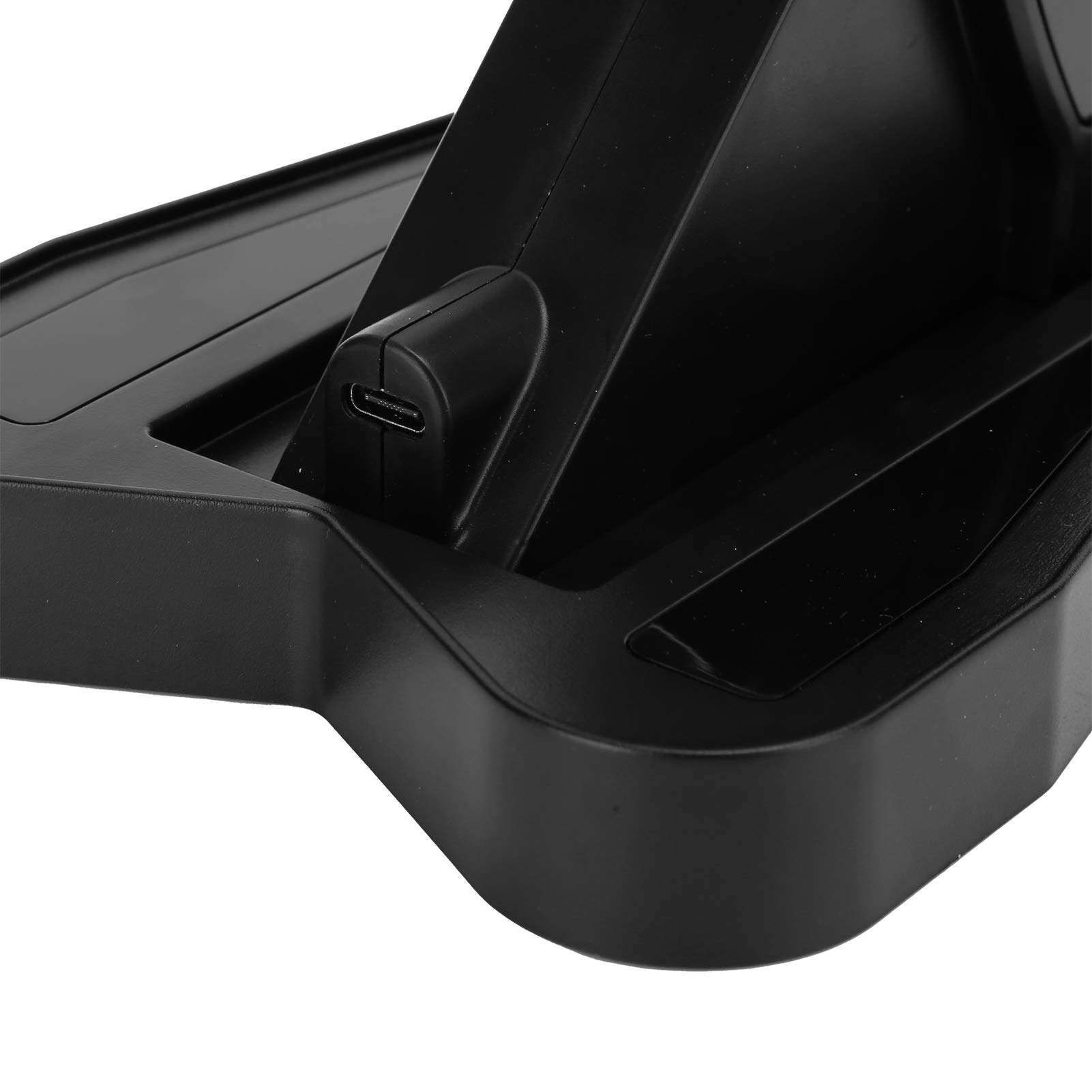 PS5 Controller Charging Dock - Dual Gamepad Charger Station with ABS Material, Professional Design & Fast Charging for Home & Office Gaming Accessories | Perfect for Multiplayer Gaming & Organized Gaming Setup