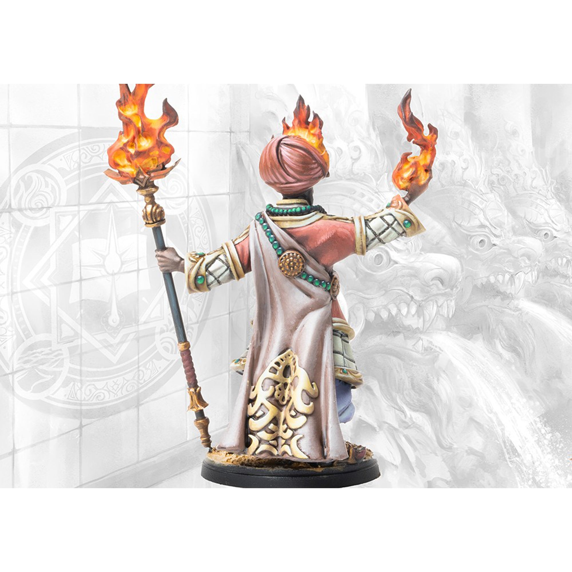 Sorcerer Kings: Maharajah - Strategy Board Game for Adults & Teens | Epic Fantasy Adventure Game for Game Nights & Parties | Perfect for 2-5 Players | Great Gift for Board Game Lovers