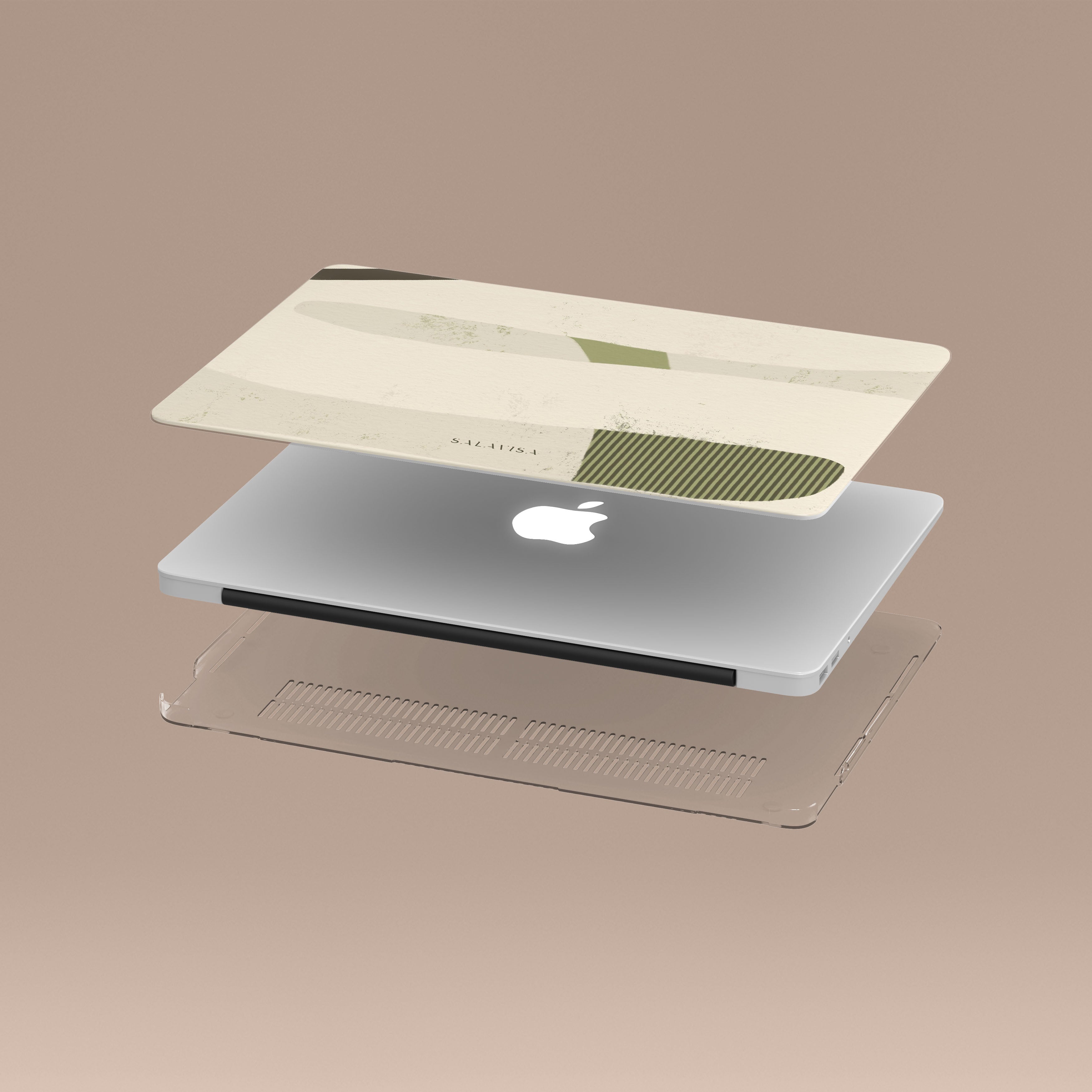 Eco-Friendly Organic MacBook Case - Sustainable & Durable Laptop Cover for MacBook Air/Pro - Perfect for Work, Travel & Home Use