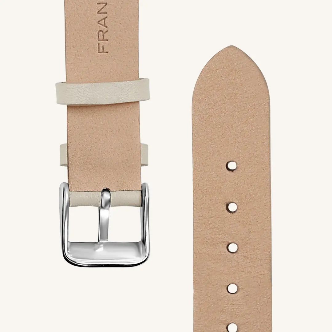 Premium Genuine Stone & Leather Watch Band for Men & Women - Durable & Stylish Watch Strap for Apple Watch, Samsung Galaxy, Fitbit - Perfect for Casual, Business & Outdoor Activities