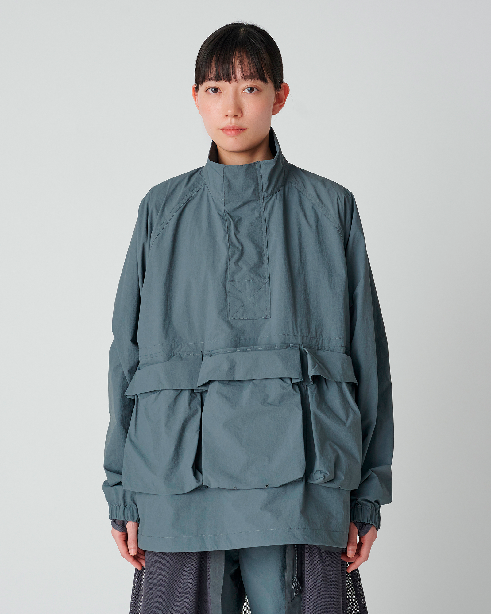 Waterproof Nylon Tussah Anorak Jacket for Men & Women - Lightweight Windbreaker for Hiking, Camping & Outdoor Adventures