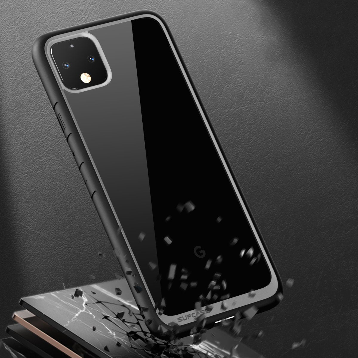 Google Pixel 4 XL Unicorn Beetle Style Clear Case - Slim Protective Phone Cover with Shock Absorption for Google Pixel 4 XL - Perfect for Everyday Use, Travel & Outdoor Activities