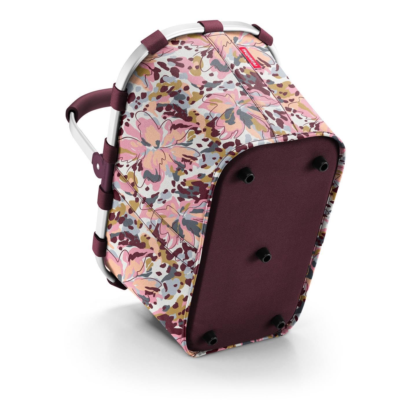 Reisenthel BK3092 Carry Bag Flora Rose - Stylish Gym Bag for Women, Durable & Spacious, Perfect for Workouts, Yoga, Travel & Everyday Use