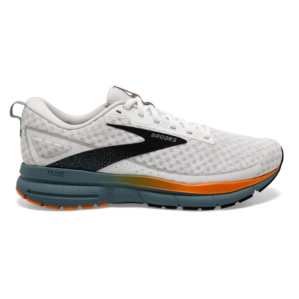 Brooks Trace 3 Running Shoes for Men - Lightweight Cushioned Athletic Sneakers for Jogging, Gym Workouts & Daily Wear