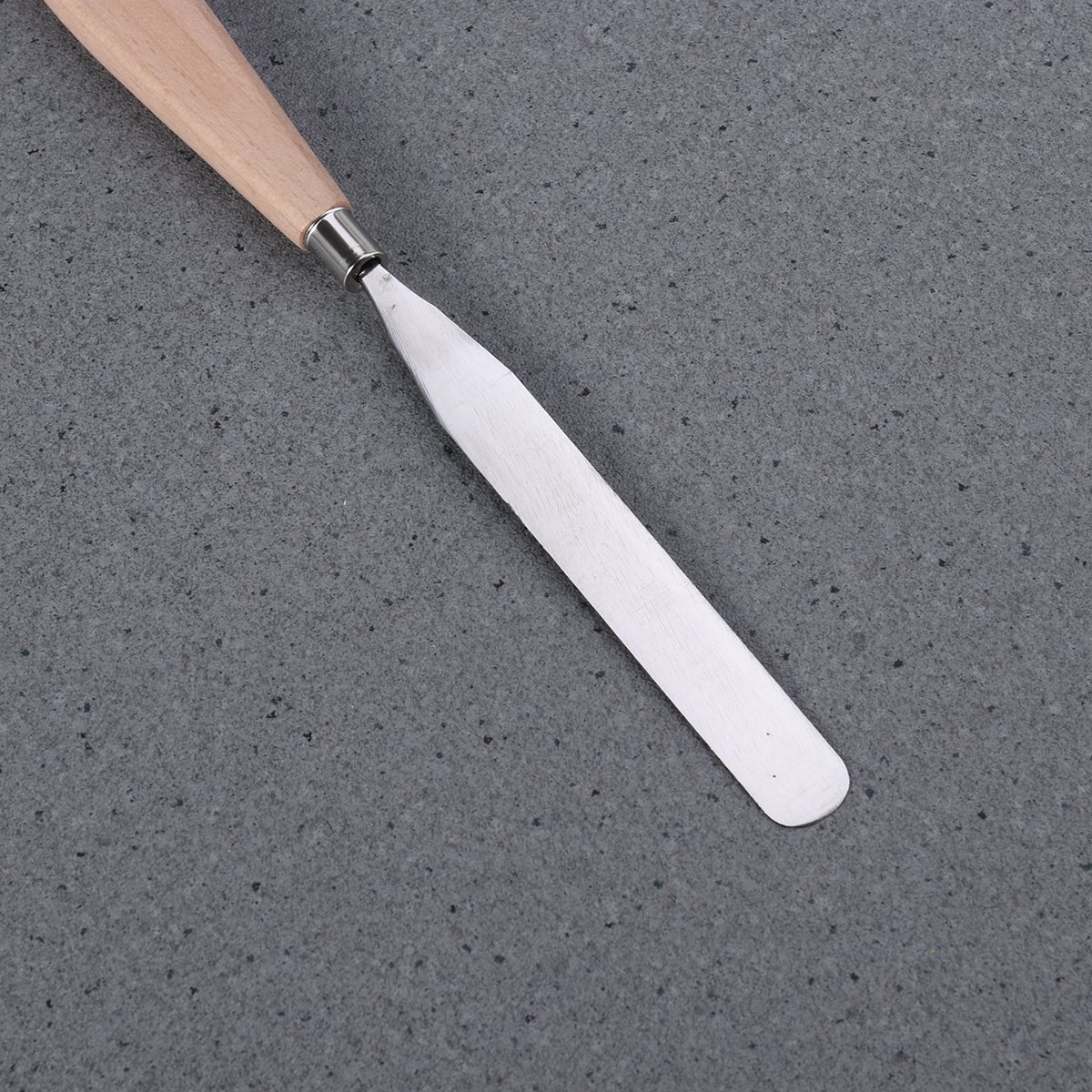 Best Spatula Scrapers for Painting - Heavy Duty Metal Scraper Tool for Artists, DIY & Home Improvement - Perfect for Wallpaper Removal, Paint Mixing & Surface Prep