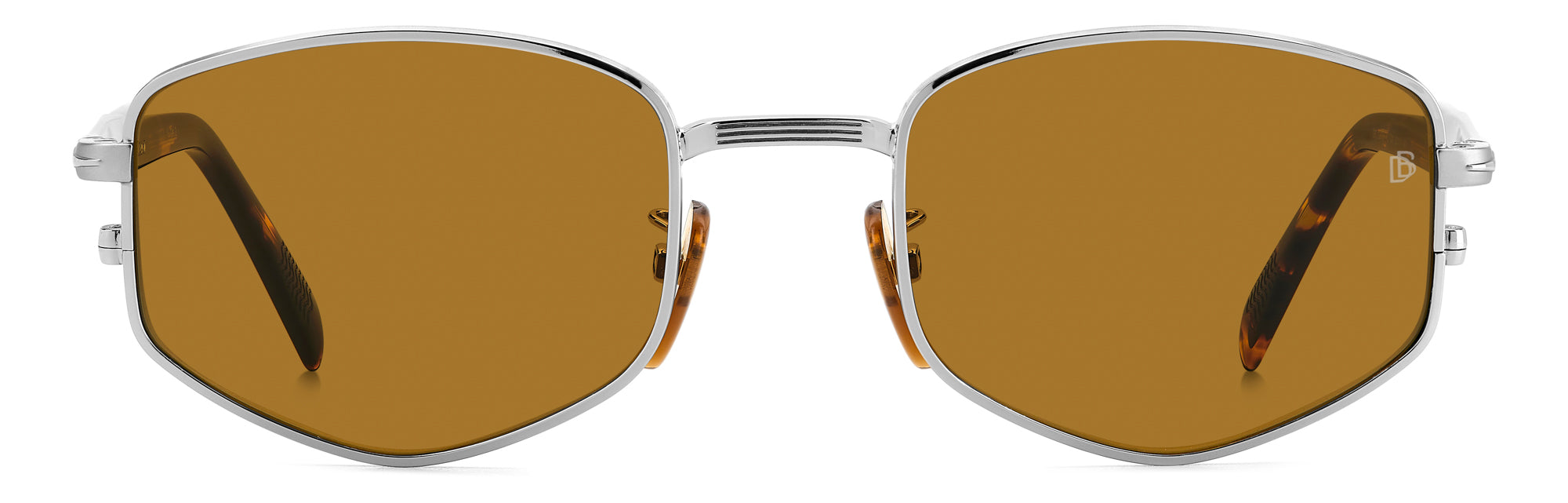 David Beckham DB1129/S Men's Sunglasses - Polarized UV Protection Aviator Style for Driving, Outdoor & Fashion