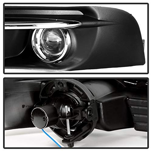 Spyder Auto 5080387 LED Fog Lights for Cars & Trucks - Durable, Bright, Weatherproof - Perfect for Night Driving & Off-Road Adventures