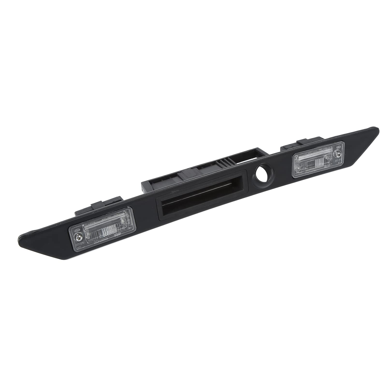 Aramox LED License Plate Lamp - Trunk Grip Light Trim Assembly 8E0827574C3FZ Replacement for Audi RS4 - Durable Waterproof Car Accessory for Night Driving & Parking Safety