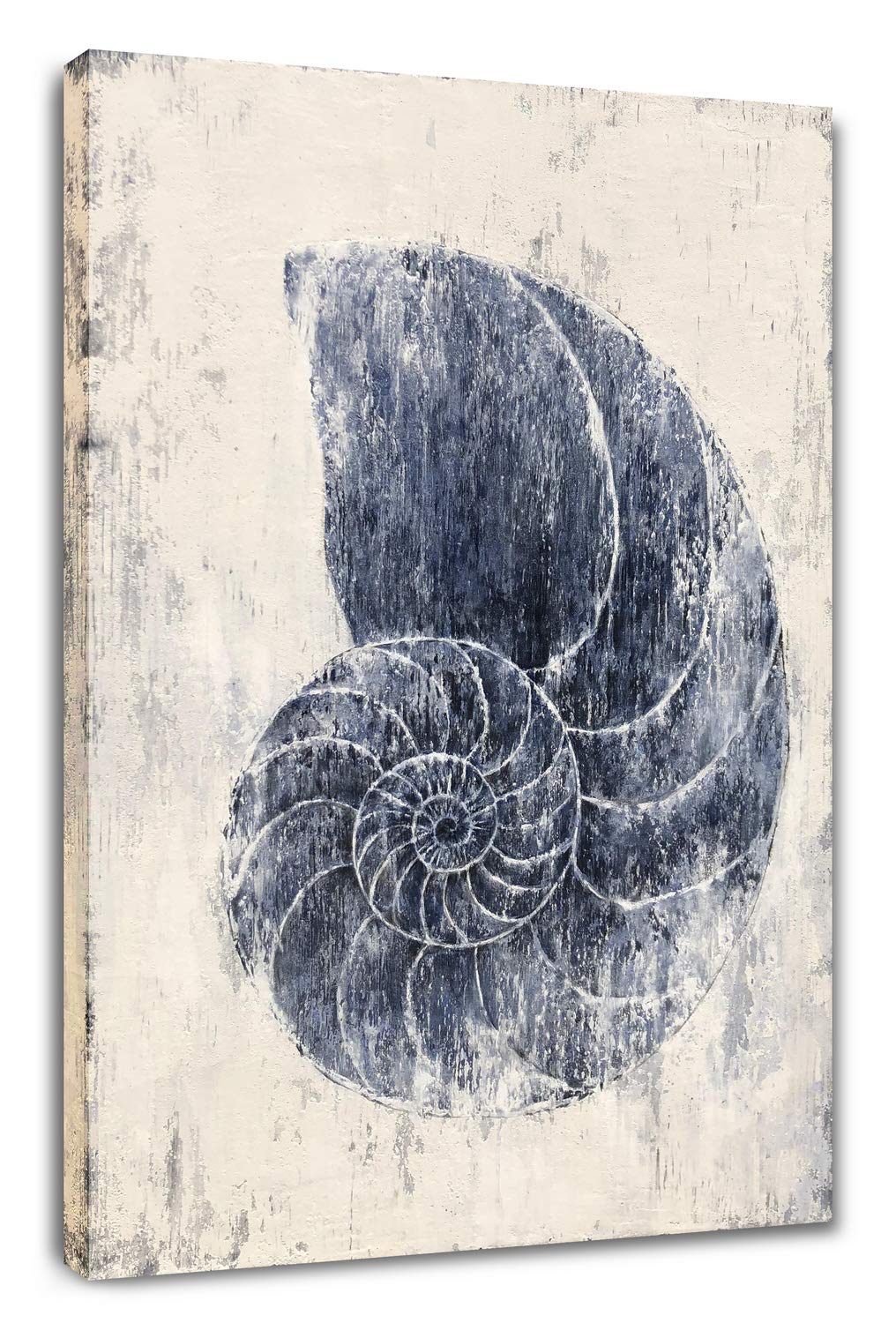 Yihui Arts Large Canvas Wall Art - Modern Abstract Coastal Painting for Bedroom Decor, Living Room & Office Wall Decor | Perfect for Coastal, Boho & Contemporary Home Decoration